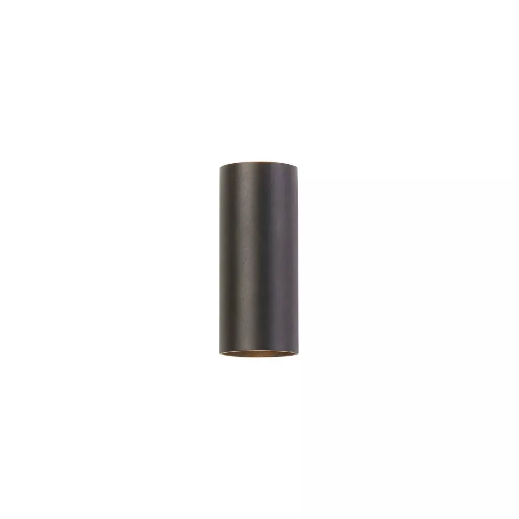 searchlight wall lights Cyls Cylinder Up&Down Wall Light, GU10, Black - searchlight wall lights Cyls Cylinder Up&Down Wall Light, GU10, Black