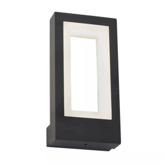outdoor walllights Berlin Outdoor Wall Light - Grey Metal & Opal White Polycarb - outdoor walllights Berlin Outdoor Wall Light - Grey Metal & Opal White Polycarb