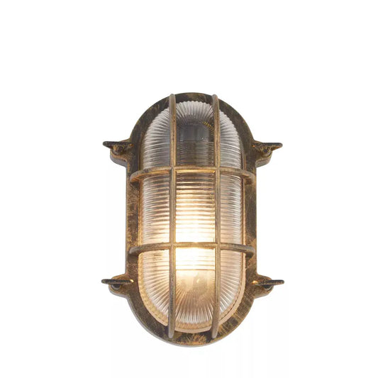 outdoor walllights Bulkhead Oval Outdoor Light - Black Gold Metal & Clear Glass - outdoor walllights Bulkhead Oval Outdoor Light - Black Gold Metal & Clear Glass