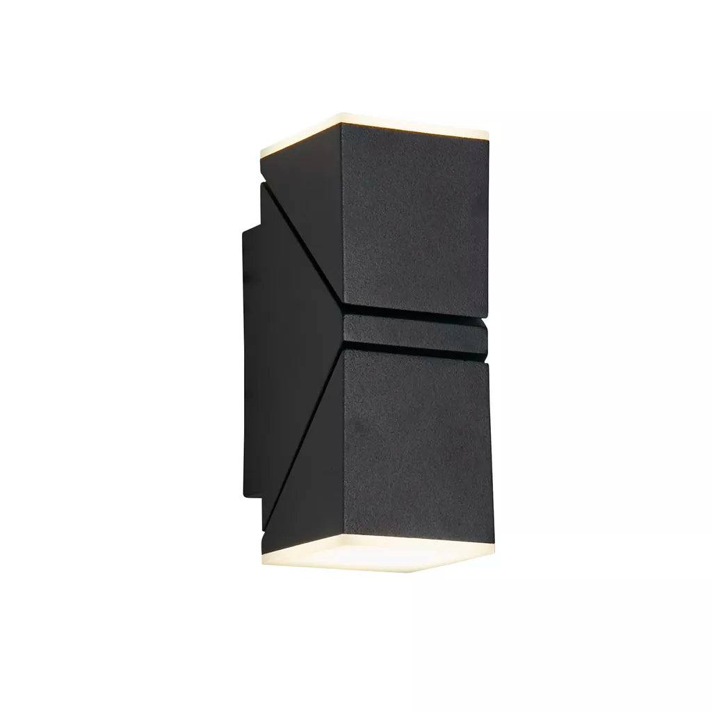 outdoor walllights Montana LED Outdoor Wall Light, Black - outdoor walllights Montana LED Outdoor Wall Light, Black