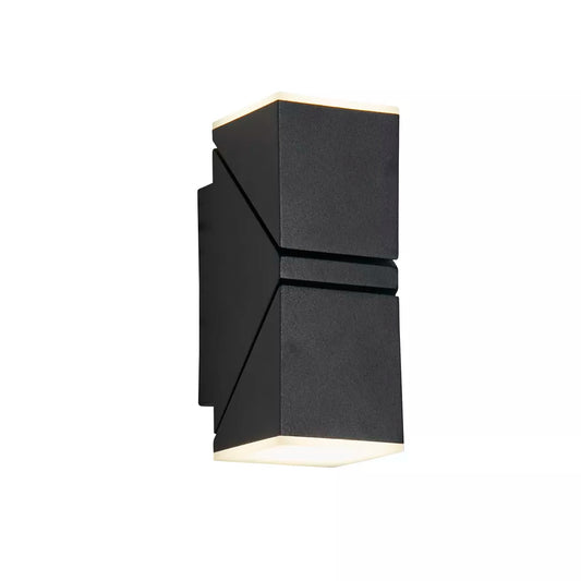 outdoor walllights Montana LED Outdoor Wall Light, Black - outdoor walllights Montana LED Outdoor Wall Light, Black
