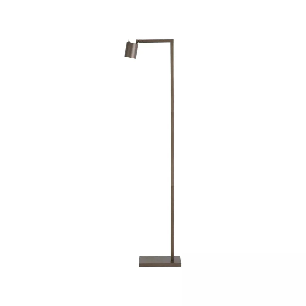 Searchlight Table Lamps Office 1Lt Floor Lamp, Latte Metal - Floor Lamps Searchlight Table Lamps Office 1Lt Floor Lamp, Latte Metal Floor Lamps