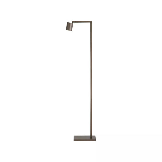 Searchlight Table Lamps Office 1Lt Floor Lamp, Latte Metal - Floor Lamps Searchlight Table Lamps Office 1Lt Floor Lamp, Latte Metal Floor Lamps
