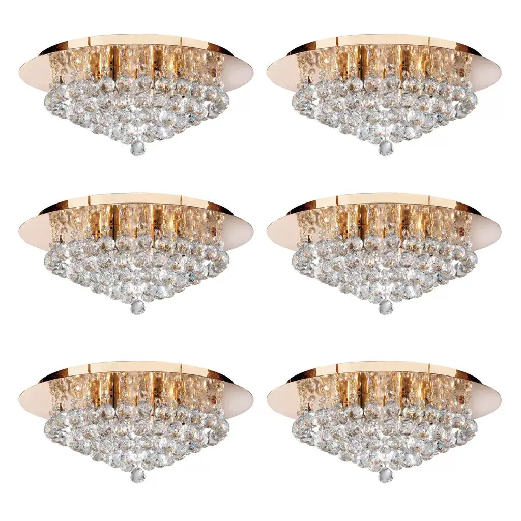 searchlight ceiling lights Promo Pack of 6 - 3406-6GO - searchlight ceiling lights Promo Pack of 6 - 3406-6GO