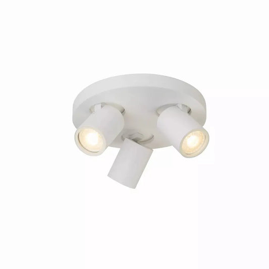 searchlight spots Selene 3 Round IP44 GU10, Sand White - searchlight spots Selene 3 Round IP44 GU10, Sand White
