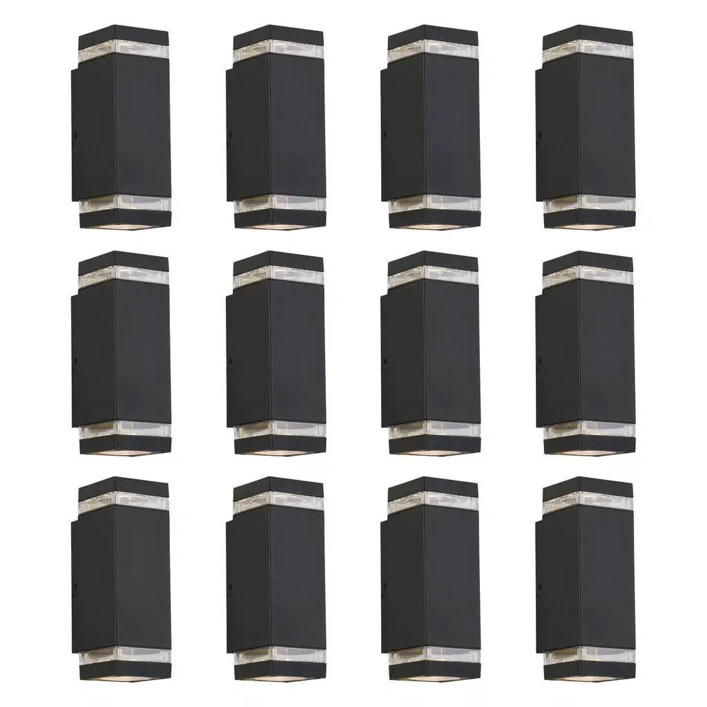 outdoor walllights Pack of 12 - 61101GY Houston Outdoor Wall Light Grey - outdoor walllights Pack of 12 - 61101GY Houston Outdoor Wall Light Grey