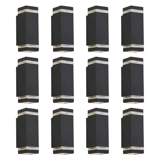 outdoor walllights Pack of 12 - 61101GY Houston Outdoor Wall Light Grey - outdoor walllights Pack of 12 - 61101GY Houston Outdoor Wall Light Grey