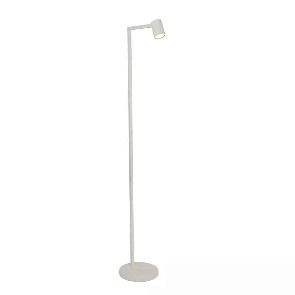 Searchlight Table Lamps Libra 2 Floor, GU10, Sand White - Floor Lamps Searchlight Table Lamps Libra 2 Floor, GU10, Sand White Floor Lamps