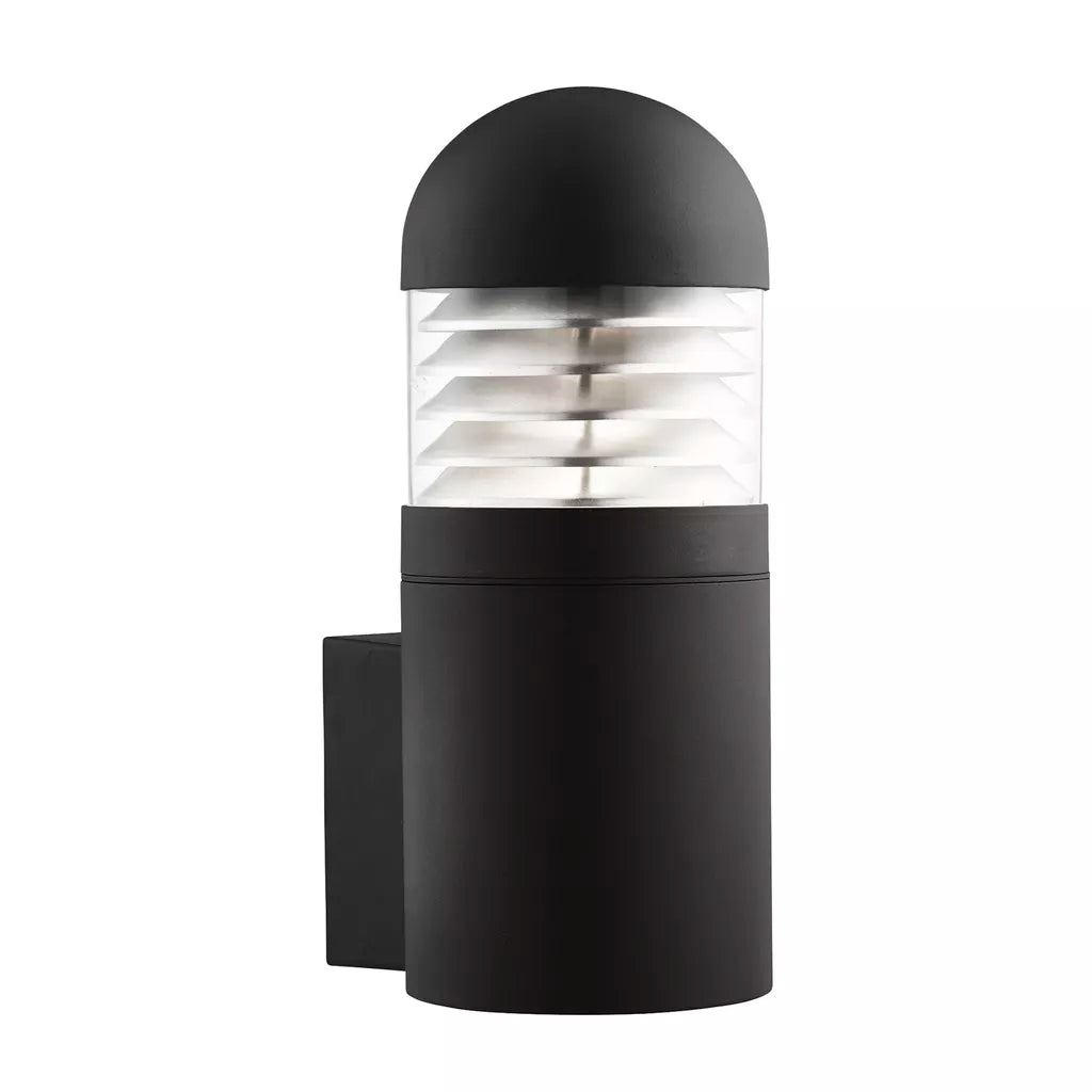 outdoor walllights Bronx Outdoor Wall Light-Black Metal, Clear Glass & Polycarb - outdoor walllights Bronx Outdoor Wall Light-Black Metal, Clear Glass & Polycarb