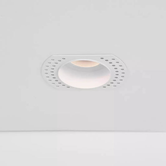 Searchlight Downlights Zelda Trimless Round IP65 FR, GU10, White - Searchlight Downlights Zelda Trimless Round IP65 FR, GU10, White