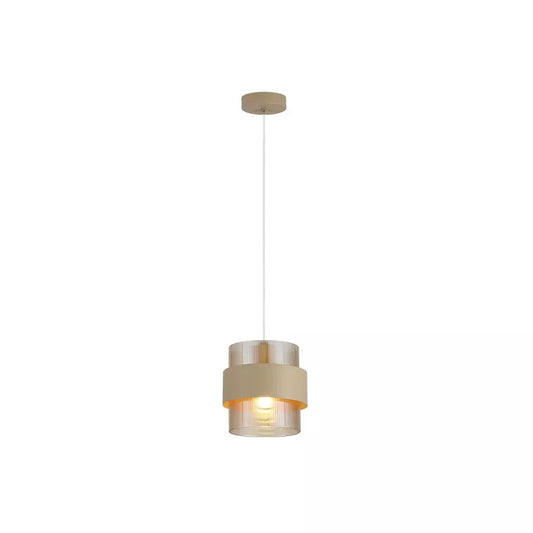 Searchlight Pendant Lights Royal Pendant, Convertible to Semi-Flush, Sand Metal - Searchlight Pendant Lights Royal Pendant, Convertible to Semi-Flush, Sand Metal