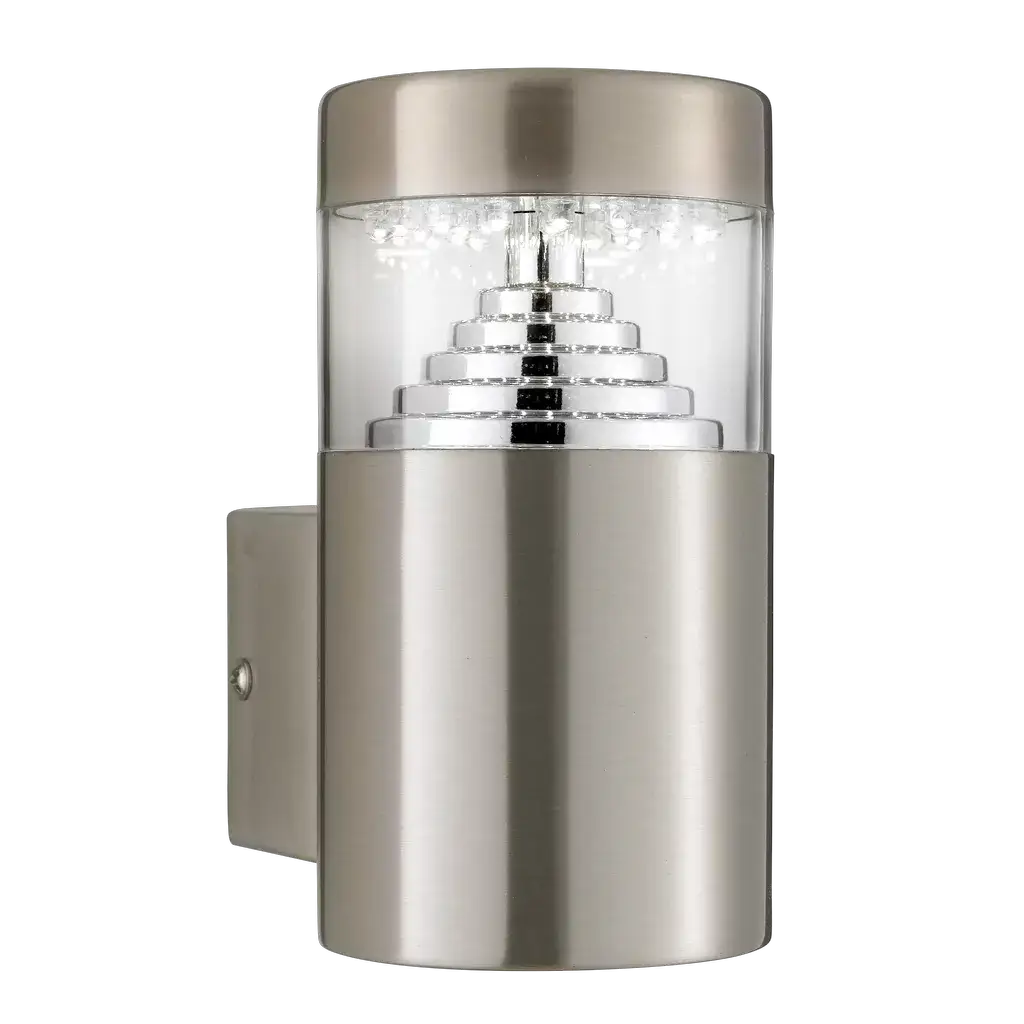 outdoor walllights Brooklyn LED Outdoor Wall Light Stainless Steel IP44 - outdoor walllights Brooklyn LED Outdoor Wall Light Stainless Steel IP44