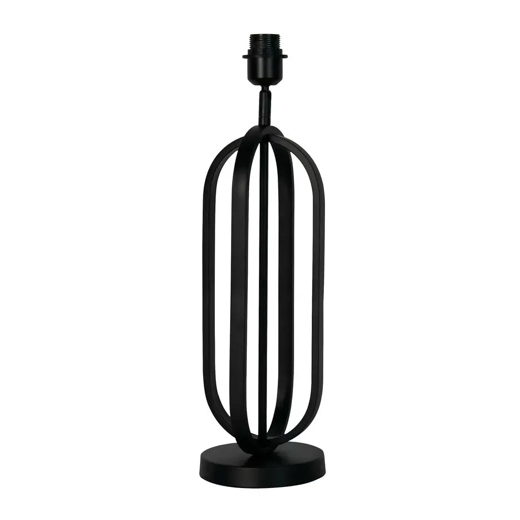 searchlight table lamps Table Lamp Base Only - Matt Black Metal - searchlight table lamps Table Lamp Base Only - Matt Black Metal