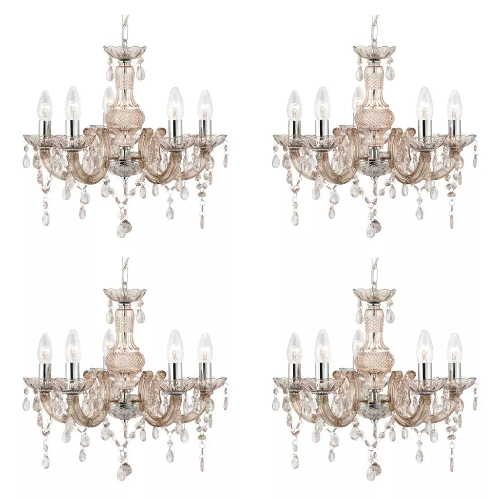 searchlight chandlier Promo Pack of 4 - 1455-5MI - searchlight chandlier Promo Pack of 4 - 1455-5MI