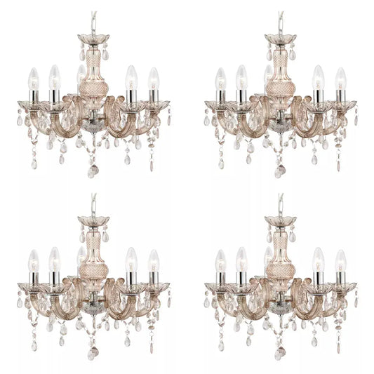 searchlight chandlier Promo Pack of 4 - 1455-5MI - searchlight chandlier Promo Pack of 4 - 1455-5MI