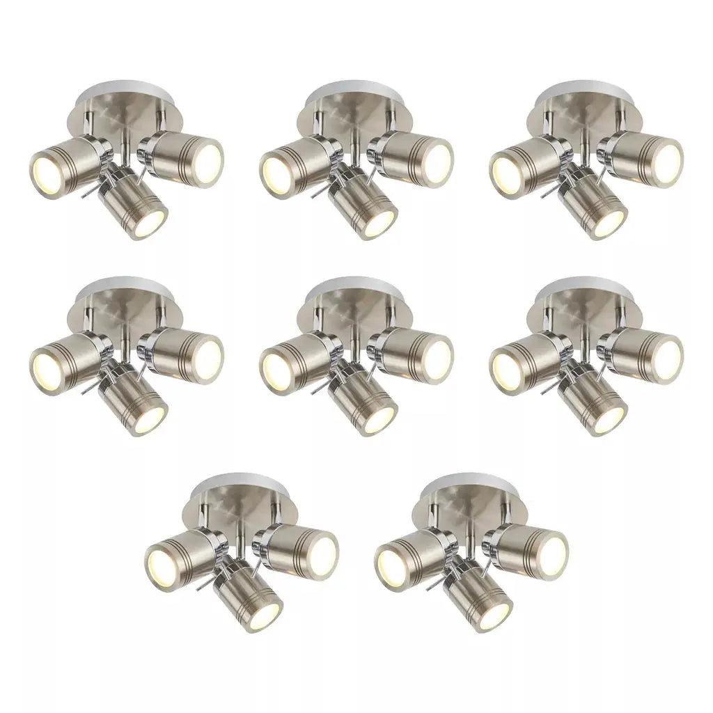 searchlight spots Promo Pack of 8 - 6603SS - searchlight spots Promo Pack of 8 - 6603SS