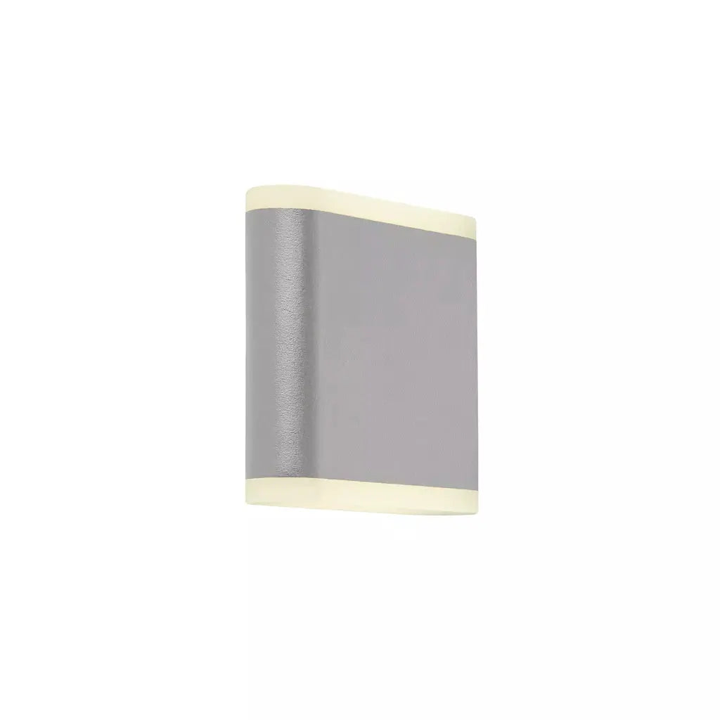 outdoor walllights Stratford Outdoor Wall Light - Grey Metal & White Polycarb - outdoor walllights Stratford Outdoor Wall Light - Grey Metal & White Polycarb