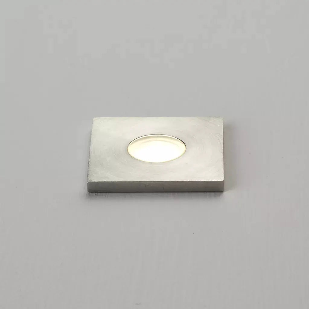 Searchlight Outdoor Recessed Paddington Square 1W 350Ma, 15 Deg, 3000K, Ss316 Ip67 - Searchlight Outdoor Recessed Paddington Square 1W 350Ma, 15 Deg, 3000K, Ss316 Ip67