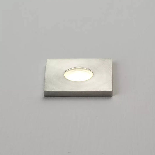Searchlight Outdoor Recessed Paddington Square 1W 350Ma, 15 Deg, 3000K, Ss316 Ip67 - Searchlight Outdoor Recessed Paddington Square 1W 350Ma, 15 Deg, 3000K, Ss316 Ip67