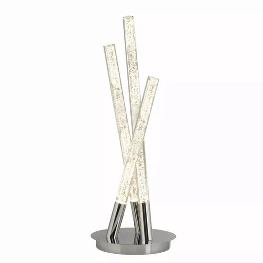 searchlight table lamps Bubbles Table Lamp - Chrome Metal & Bubble Acrylic - searchlight table lamps Bubbles Table Lamp - Chrome Metal & Bubble Acrylic