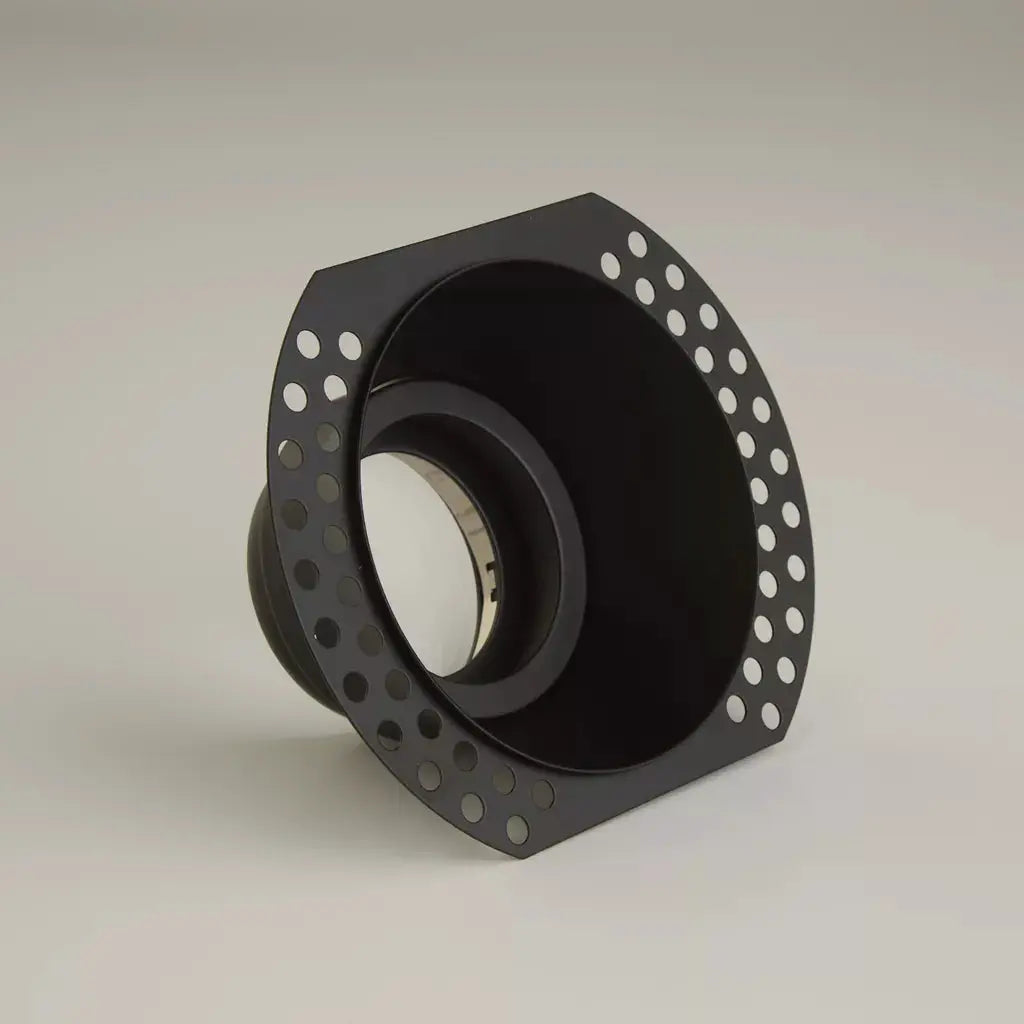 Searchlight Downlights Slim Trimless 3 FR, Adjustable, GU10, Matt Black - Searchlight Downlights Slim Trimless 3 FR, Adjustable, GU10, Matt Black
