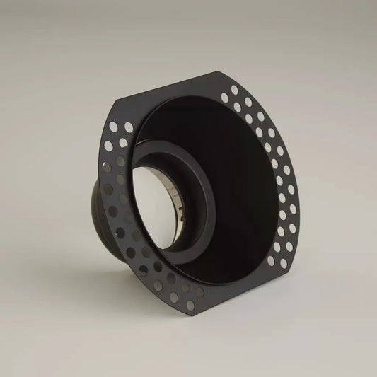 Searchlight Downlights Slim Trimless 3 FR, Adjustable, GU10, Matt Black - Searchlight Downlights Slim Trimless 3 FR, Adjustable, GU10, Matt Black