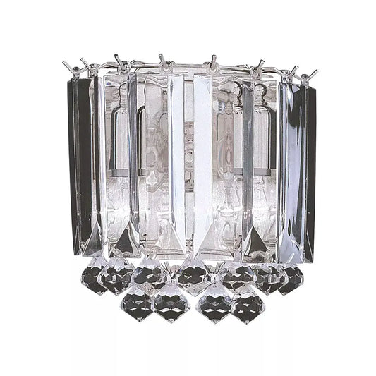 searchlight wall lights Sigma 2Lt Wall Light - Chrome Metal & Acrylic - searchlight wall lights Sigma 2Lt Wall Light - Chrome Metal & Acrylic
