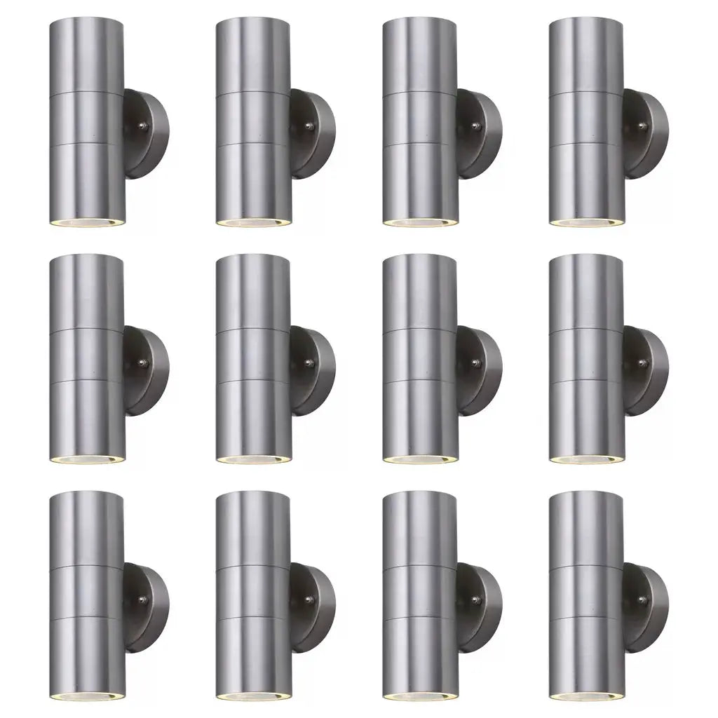 outdoor walllights Promo Pack of 12 - 5008-2-LED - outdoor walllights Promo Pack of 12 - 5008-2-LED