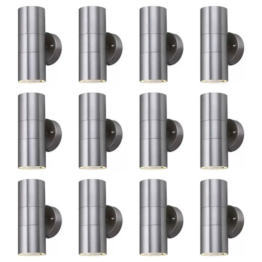 outdoor walllights Promo Pack of 12 - 5008-2-LED - outdoor walllights Promo Pack of 12 - 5008-2-LED