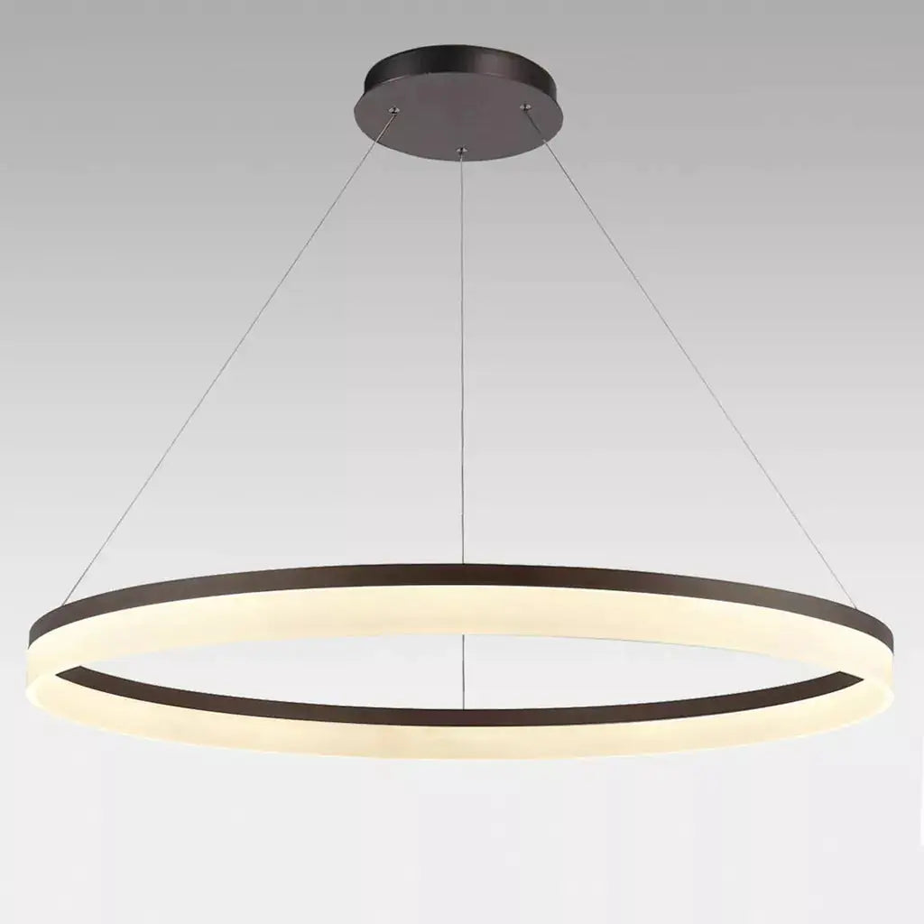 Searchlight Pendant Lights Ara 100 Pendant, 3000k-4000k switchable, TRIAC, Bronze - Searchlight Pendant Lights Ara 100 Pendant, 3000k-4000k switchable, TRIAC, Bronze