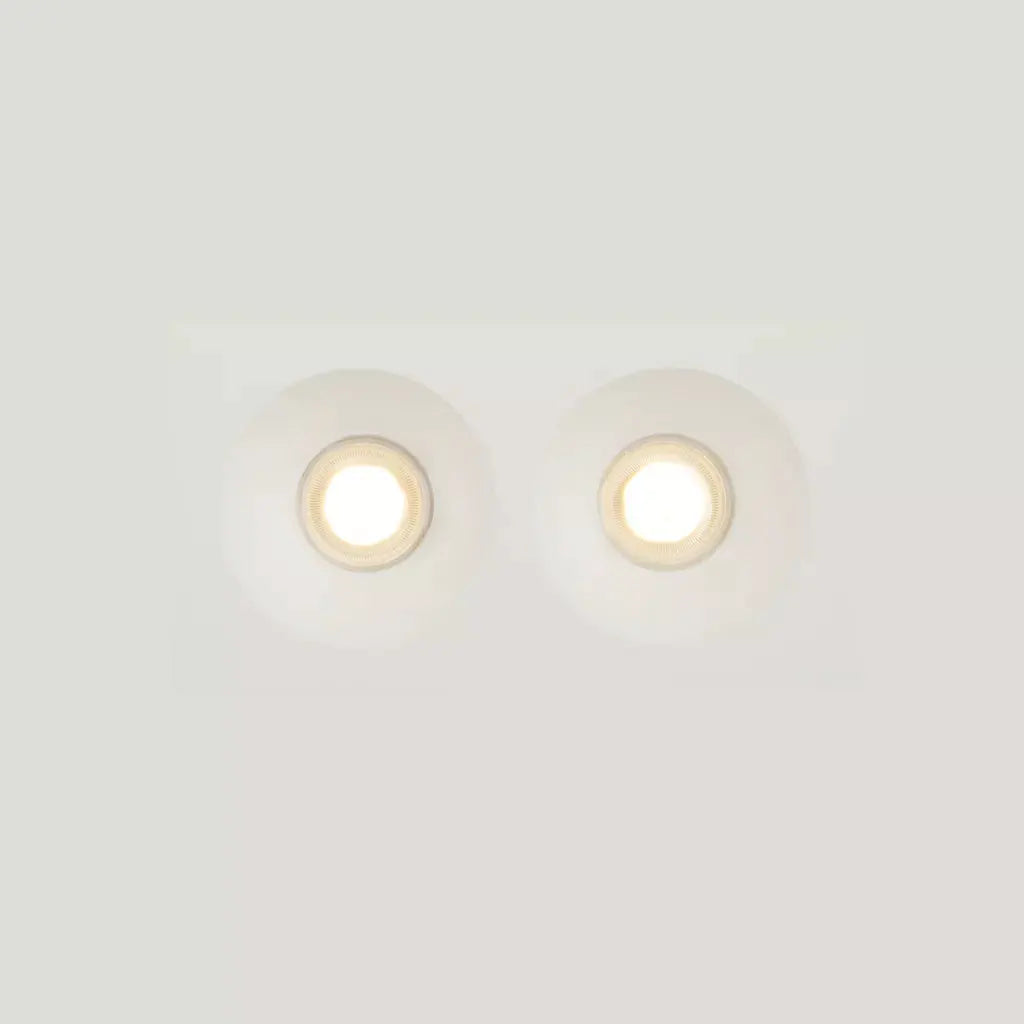 Searchlight Downlights Rome 2, GU10, Plaster - Searchlight Downlights Rome 2, GU10, Plaster