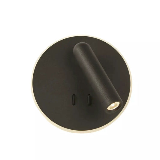 searchlight wall lights Cher LED Wall Light, Black Metal - searchlight wall lights Cher LED Wall Light, Black Metal