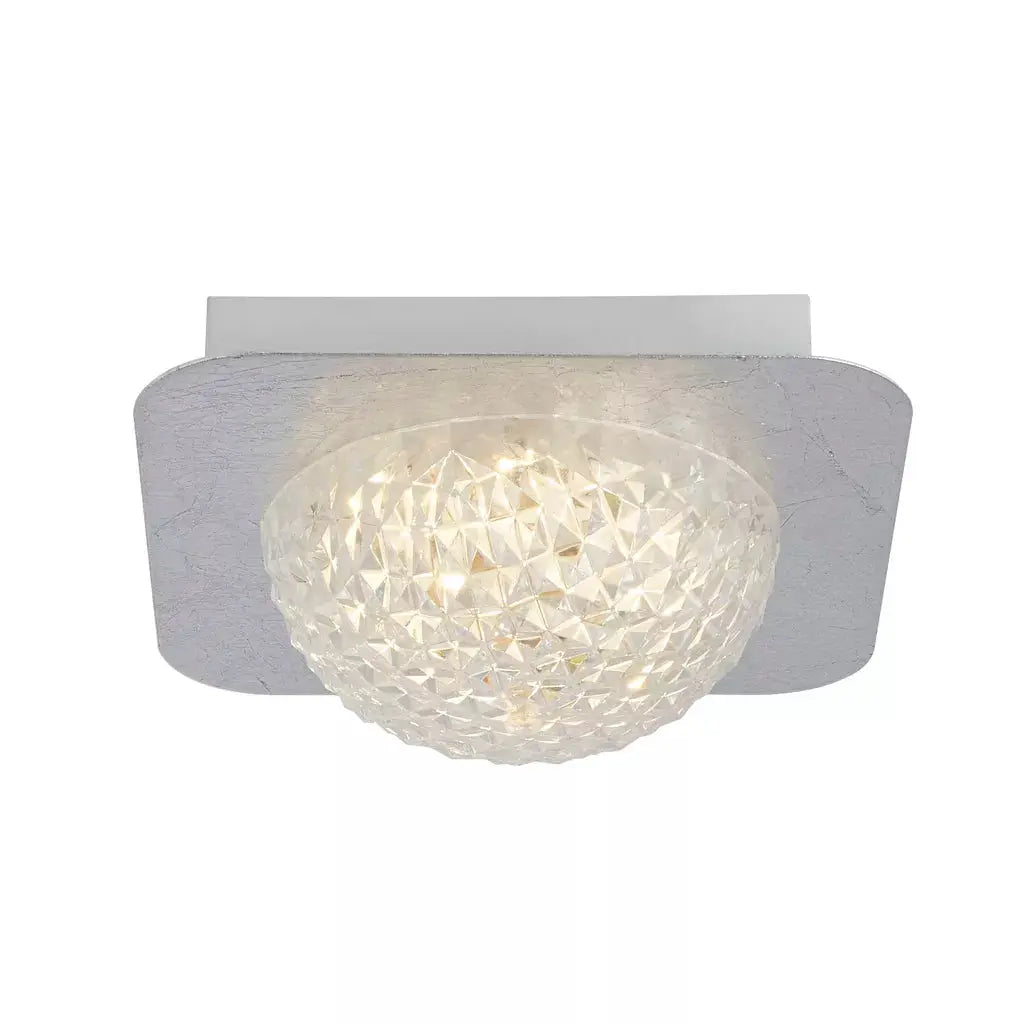 searchlight ceiling lights Celestia Flush - Silver Metal & Acrylic - Ceiling Lights searchlight ceiling lights Celestia Flush - Silver Metal & Acrylic Ceiling Lights