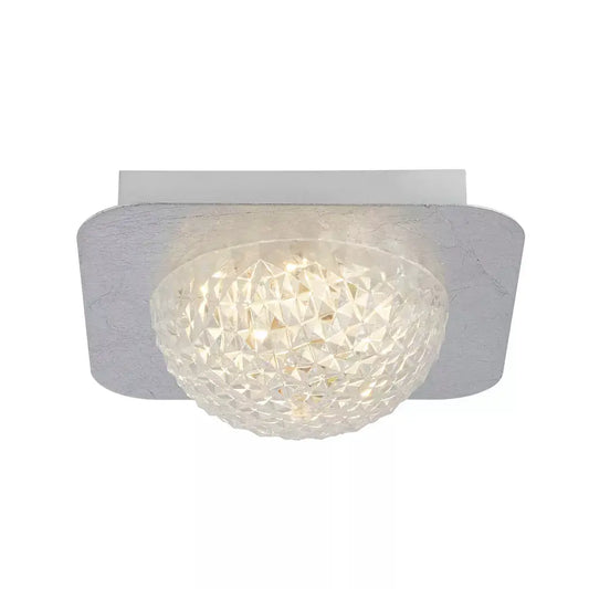 searchlight ceiling lights Celestia Flush - Silver Metal & Acrylic - Ceiling Lights searchlight ceiling lights Celestia Flush - Silver Metal & Acrylic Ceiling Lights