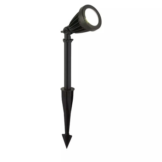 searchlight Outdoor Spike Lights Spikey Outdoor Spike - Black Metal - searchlight Outdoor Spike Lights Spikey Outdoor Spike - Black Metal