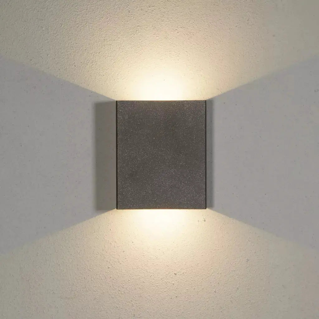 outdoor walllights Savoy, 2 x 6W, 3000k, IP65, Graphite - outdoor walllights Savoy, 2 x 6W, 3000k, IP65, Graphite