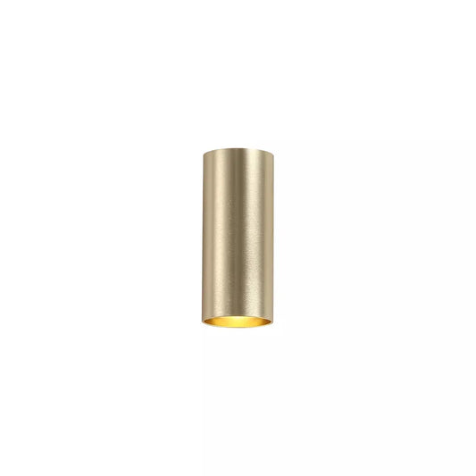searchlight wall lights Cyls Cylinder Up&Down Wall Light, GU10, Gold - searchlight wall lights Cyls Cylinder Up&Down Wall Light, GU10, Gold