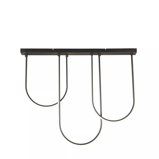 searchlight ceiling lights Chime LED Flush Matt Black Metal - searchlight ceiling lights Chime LED Flush Matt Black Metal