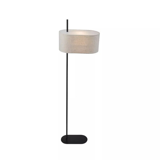searchlight table lamps Hessian 1Lt Floor Lamp, Black Metal with Linen Shade - searchlight table lamps Hessian 1Lt Floor Lamp, Black Metal with Linen Shade