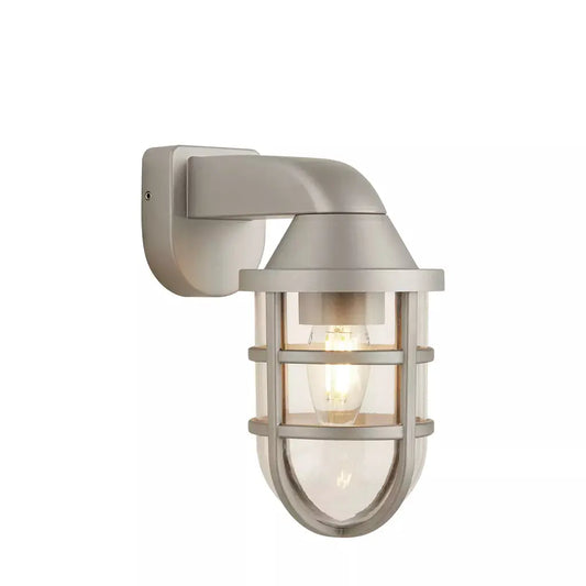 outdoor walllights Seaside Outdoor Wall Light - Silver Plastic - outdoor walllights Seaside Outdoor Wall Light - Silver Plastic