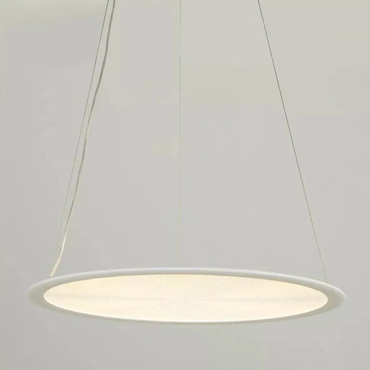 Searchlight Pendant Lights Vistina Round, dia. 600mm 3000k / 4000k TRIAC, White - Searchlight Pendant Lights Vistina Round, dia. 600mm 3000k / 4000k TRIAC, White