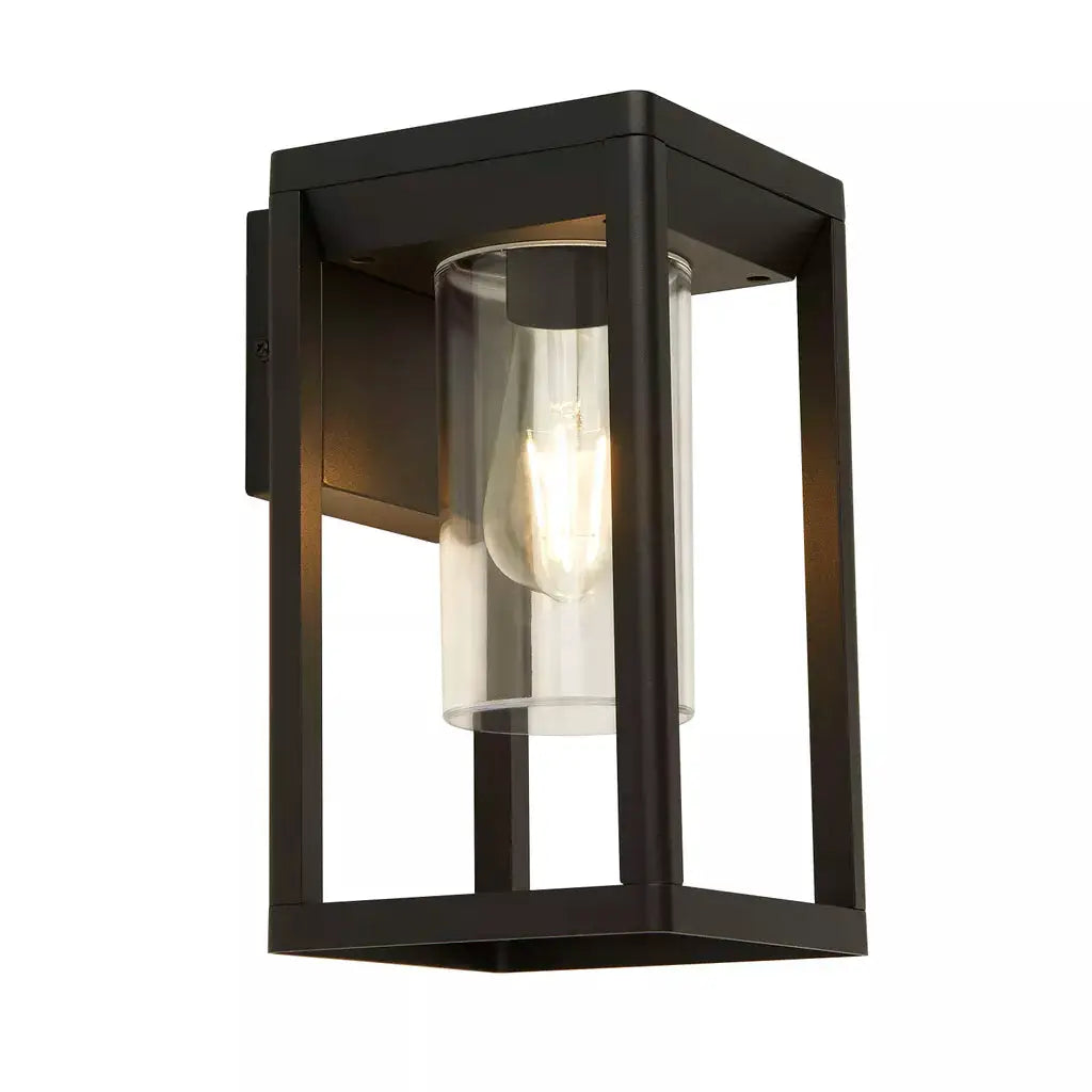 outdoor walllights Atlanta Outdoor Wall Light - Black Metal & Polycarbonate - outdoor walllights Atlanta Outdoor Wall Light - Black Metal & Polycarbonate