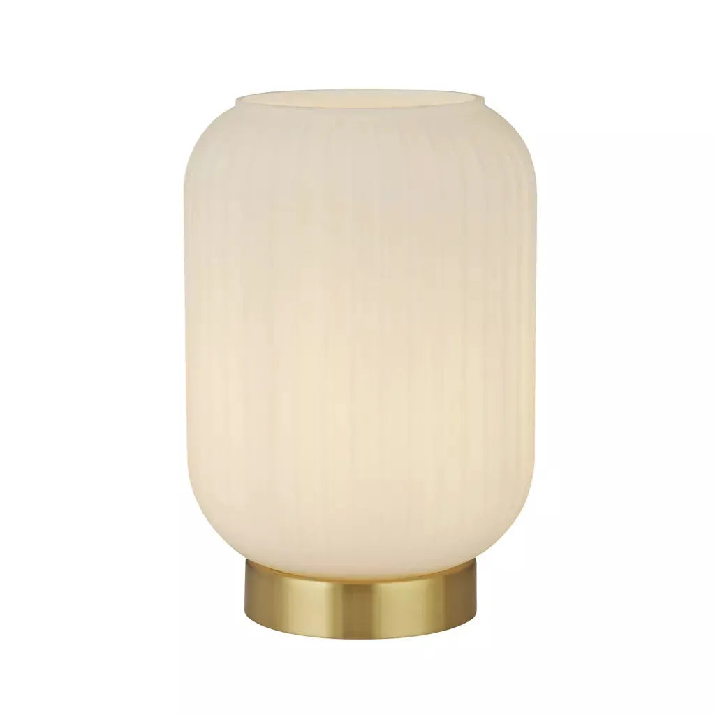 searchlight table lamps Pearl Table Lamp -Satin Brass Metal with Frosted Glass Shade - searchlight table lamps Pearl Table Lamp -Satin Brass Metal with Frosted Glass Shade