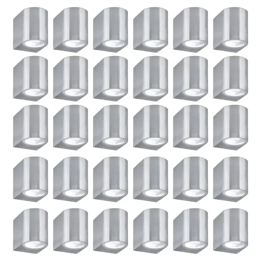 outdoor walllights Promo Pack of 12 - 8008 -1SS-LED - outdoor walllights Promo Pack of 12 - 8008 -1SS-LED
