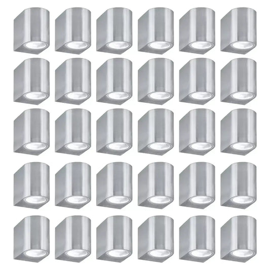 outdoor walllights Promo Pack of 12 - 8008 -1SS-LED - outdoor walllights Promo Pack of 12 - 8008 -1SS-LED