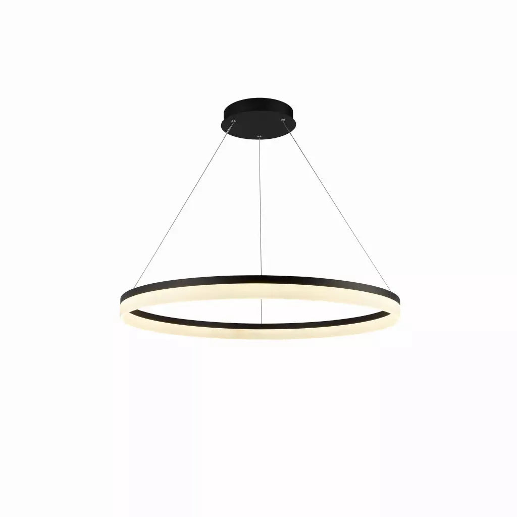Searchlight Pendant Lights Ara 60 Pendant, 3000k-4000k switchable, TRIAC, Black - Searchlight Pendant Lights Ara 60 Pendant, 3000k-4000k switchable, TRIAC, Black