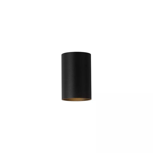searchlight wall lights Cyls Cylinder Down Wall Light, GU10, Black - searchlight wall lights Cyls Cylinder Down Wall Light, GU10, Black