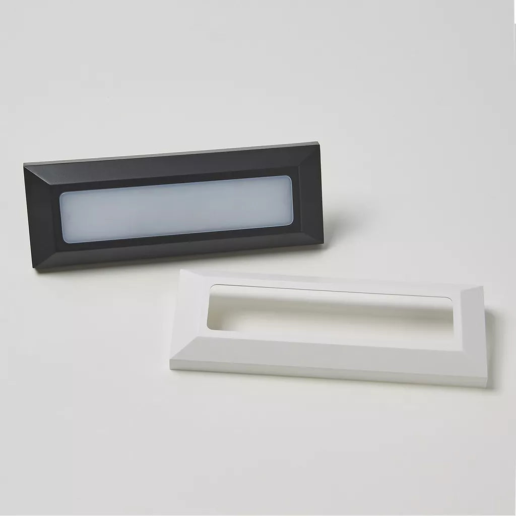 outdoor walllights Suzuka Slot, 3.5W LED 3000k, IP65, Dark Grey or White - outdoor walllights Suzuka Slot, 3.5W LED 3000k, IP65, Dark Grey or White