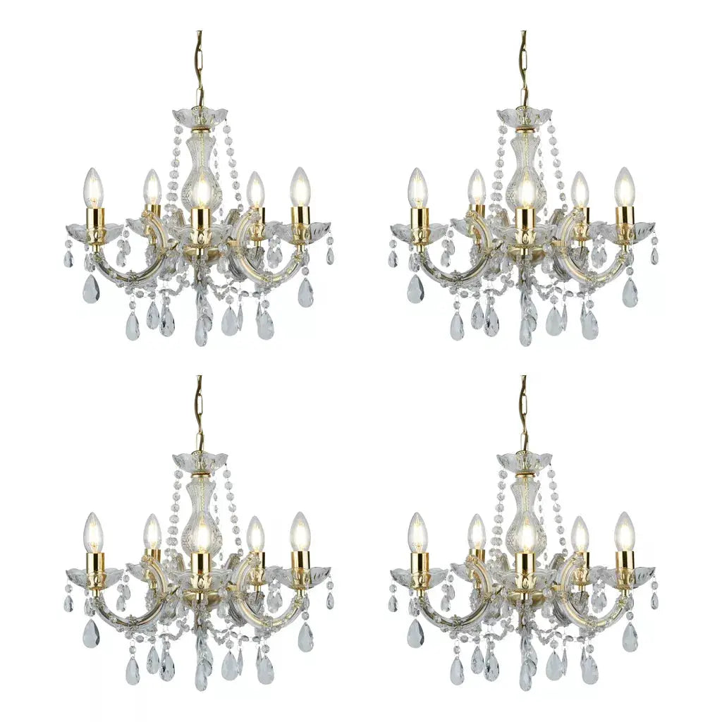 searchlight chandlier Promo Pack of 4 - 699-5 - searchlight chandlier Promo Pack of 4 - 699-5