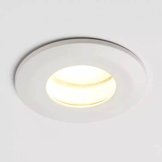 Searchlight Zeus 3000k, FR, IP65, 8.5W 3000k TRIAC, White - Searchlight Zeus 3000k, FR, IP65, 8.5W 3000k TRIAC, White